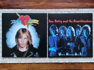 2 KPL TOM PETTY AND THE HEARTBREAKERS LP