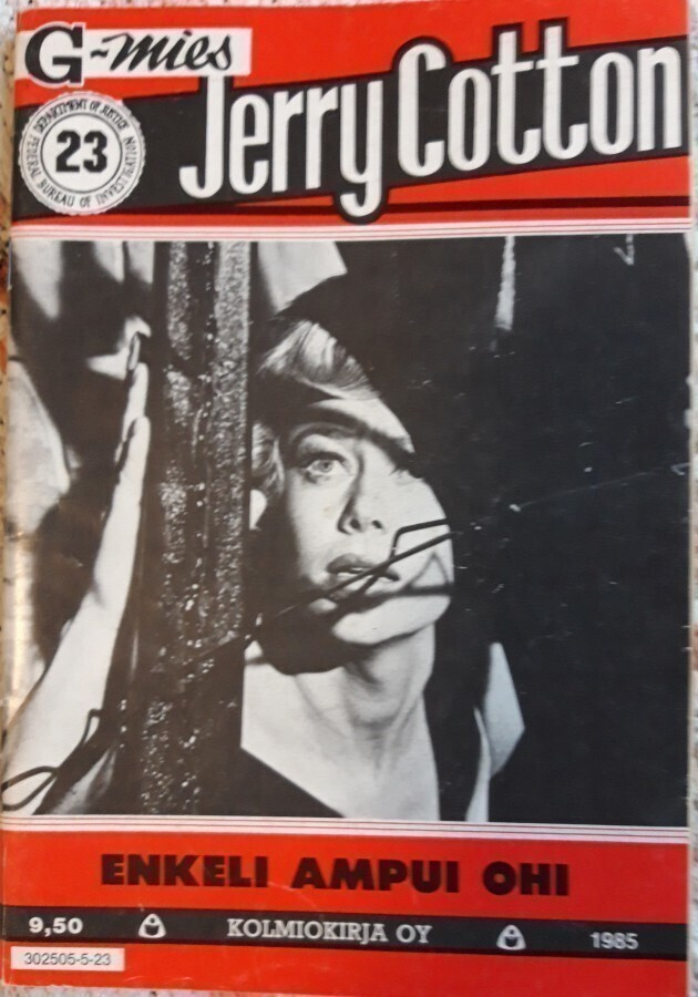 Jerry Cotton 23/1985: Enkeli ampuu ohi