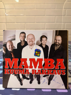 Mamba - Kuuma rakkaus cd