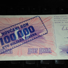 Bosnia Herzegovina 100000 dinara1993 P34 UNC - pikkukuva 1