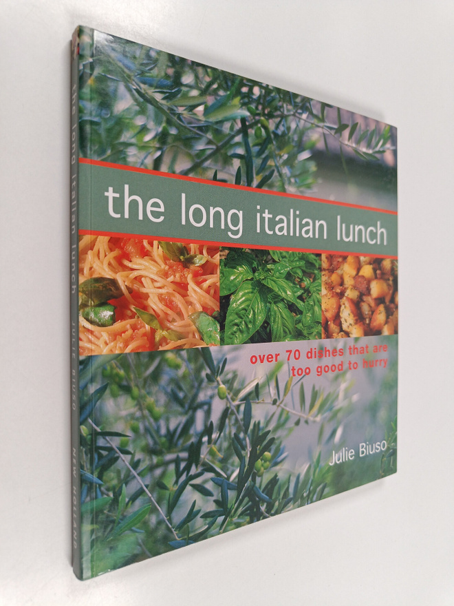 Julie Biuso : The Long Italian Lunch