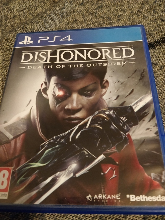 Dishonored - Death of the Outsiders (PS4)