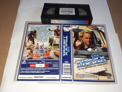 Traxx - SF VHS (Showtime)