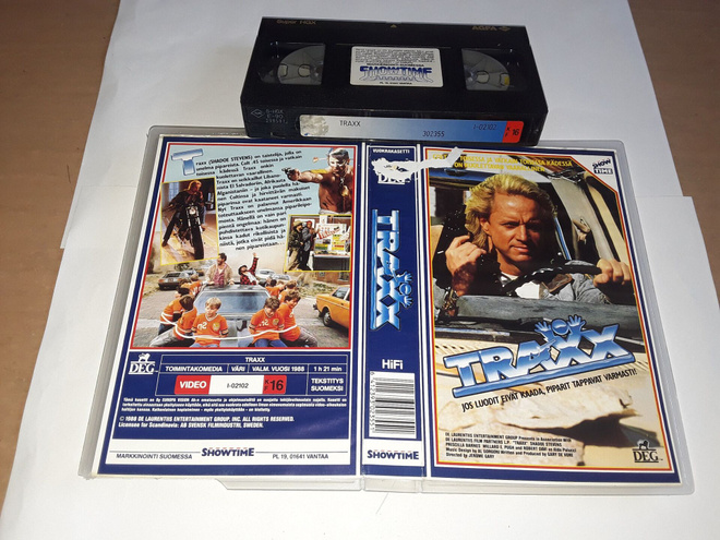 Traxx - SF VHS (Showtime)