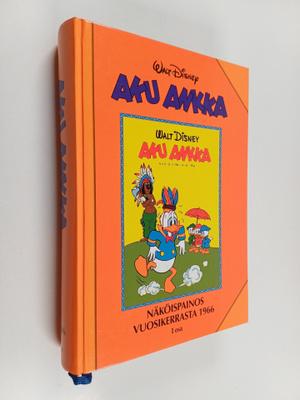 Aku Ankka : näköispainos vuosikerrasta 1966 I osa