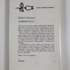 Hellevi Salminen : Paperisiili : romaani - pikkukuva 2