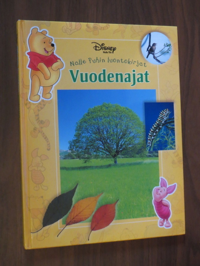 Nalle Puhin luontokirjat - Vuodenajat