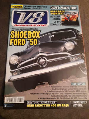 V8 Magazine 2012 - 1