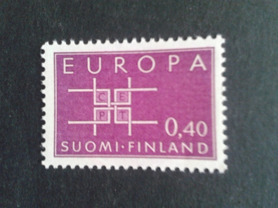 1963 0,4 mk eurooppa**