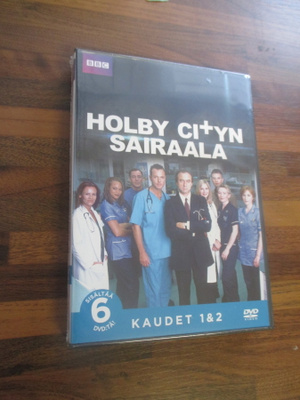 Holby Cityn Sairaala 1 & 2 Kaudet ( AVAAMATON, MUOVIT YLLÄ )