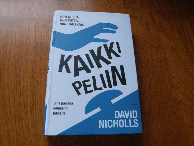 David Nicholls Kaikki Peliin  -nid
