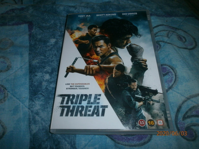 TRIPLE THREAT - DVD