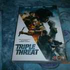 TRIPLE THREAT - DVD - pikkukuva 1