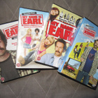 KOVAN ONNEN KUNDI KAUDET 1-4 DVD BOKSIT *KOKO SARJA!* - pikkukuva 1