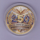 USA 250th. Anniversary Independence 1776-2026 - pikkukuva 1