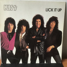 KISS: Lick It Up Lp levy - pikkukuva 1