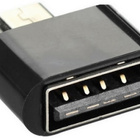 * Micro USB Uros Adapteri Normaali USBhen Naaras Uusi - pikkukuva 2