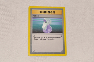 v.1999 TRAINER - Potion - Pokemon kortti 94/102