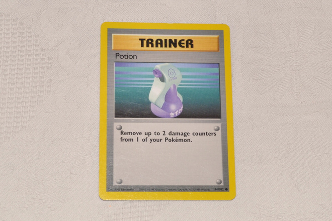 v.1999 TRAINER - Potion - Pokemon kortti 94/102