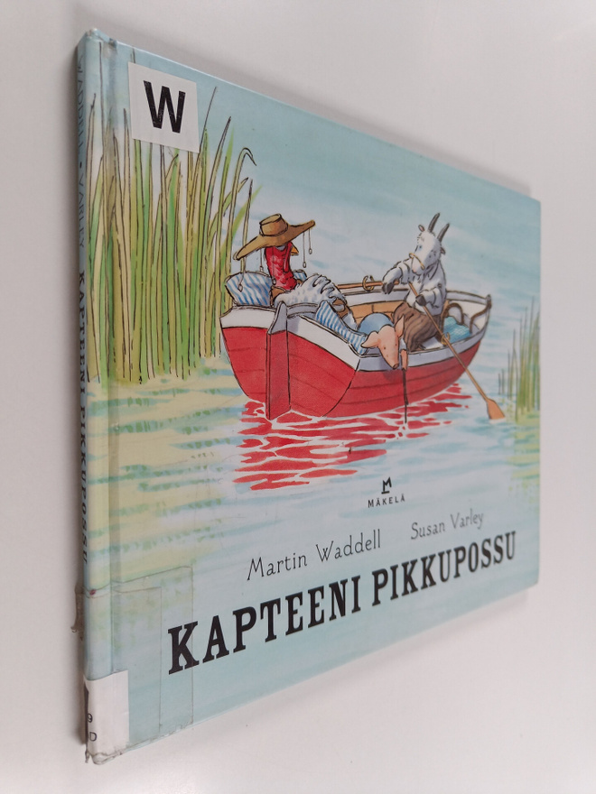 Martin Waddell : Kapteeni Pikkupossu