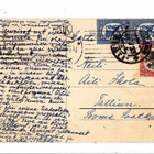 VANHA Postikortti Turku 1923 Viroon - pikkukuva 2