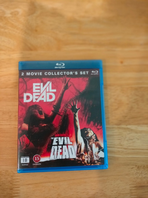 Evil dead / Sam Raimi's The evil dead blu-ray