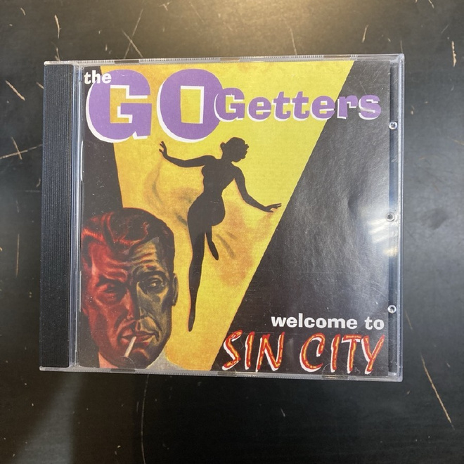 Go Go Getters - Welcome To Sin City CD