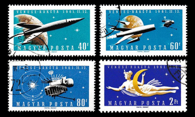 Unkari 1758-61 o Avaruus venusluotaimen laukaisu (1961)