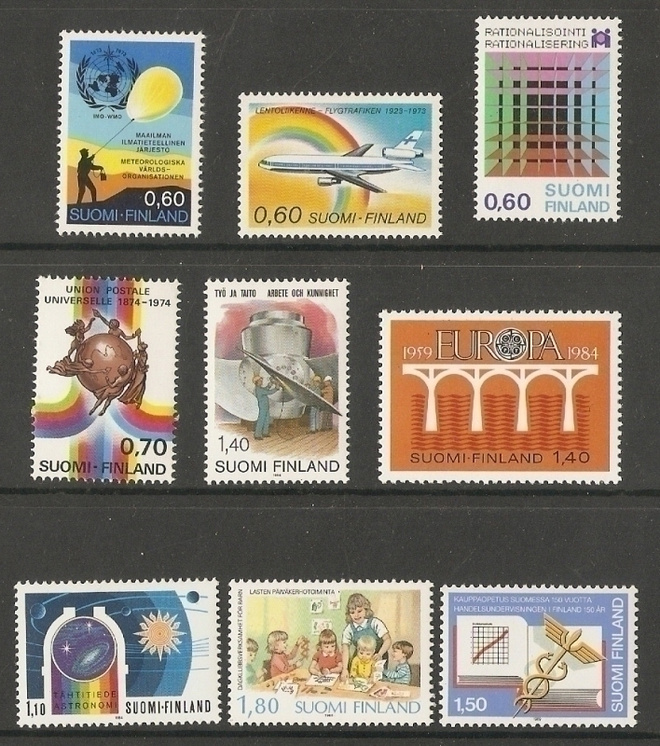 Lape 727, 737, 756, 940, 942, 947, 1062, 1088 *** postituore