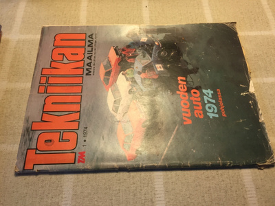 TEKNIIKAN MAAILMA 1/1974