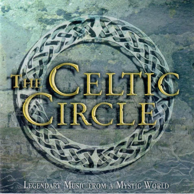 The Celtic Circle (2CD) EX+! Nightwish Vangelis Bono Clannad