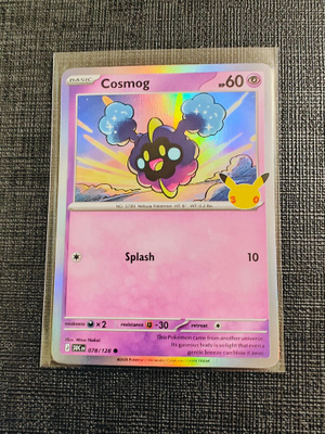 Pokemon 30th - Cosmog