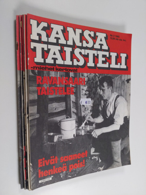 Kansa taisteli - miehet kertovat 1985 (no. 2-3, no 6, no...