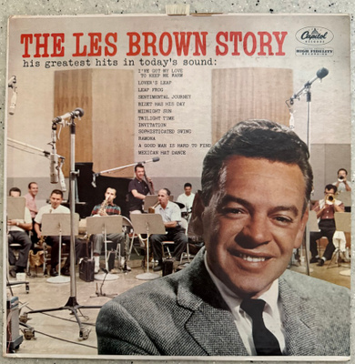 [LP] LES BROWN & THE BAND OF RENOWN: THE LES BROWN STORY