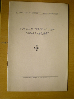 Forssan yhteiskoulun sankaripojat