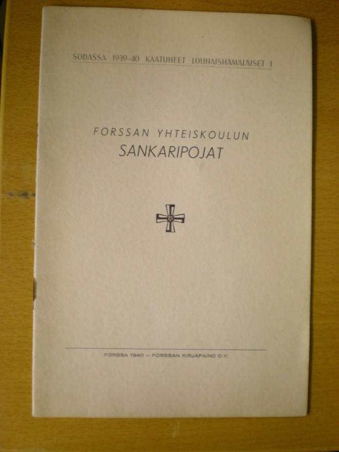 Forssan yhteiskoulun sankaripojat