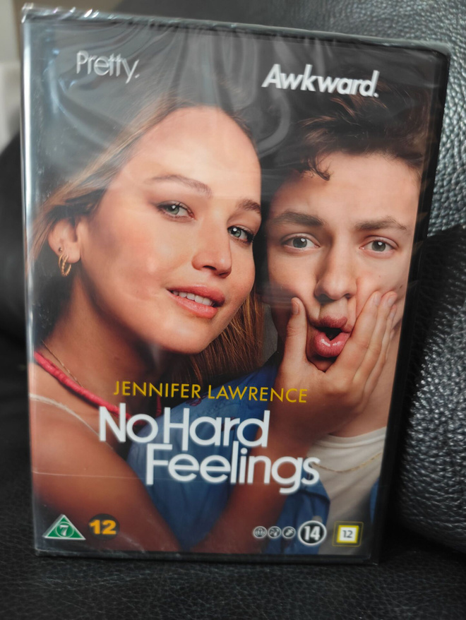 No hard feelings (2023) DVD
