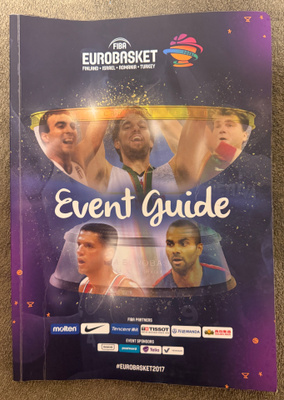 FIBA EUROBASKET 2017 EVENT GUIDE