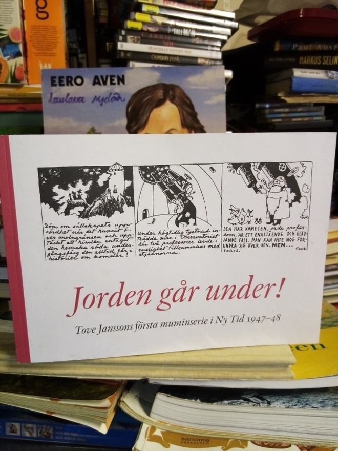 TOVE JANSSON : JORDEN GÅR UNDER