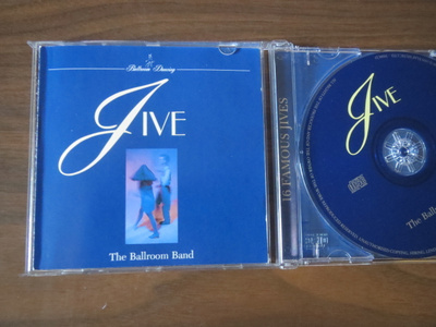 The Ballroom Band: Jive CD