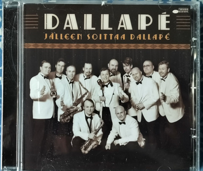 JÄLLEEN SOITTAA DALLAPE &T. Sorsakoski -CD,EMI, v. 2010 UUSI