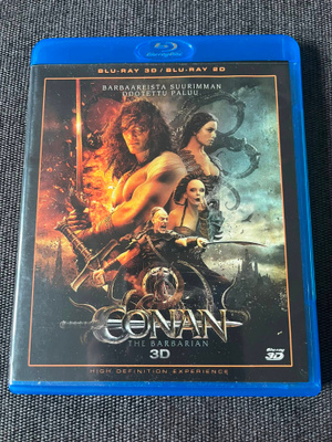 Conan the Barbarian 3D blu-ray | Suomikannet | 2011