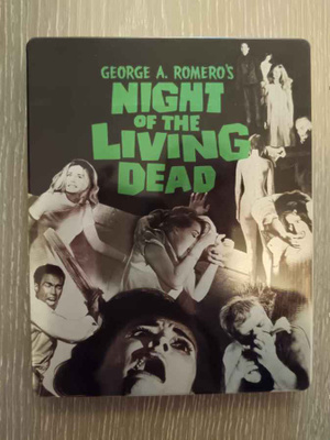 Night of the Living Dead (1968), Zavvi LE steelbook