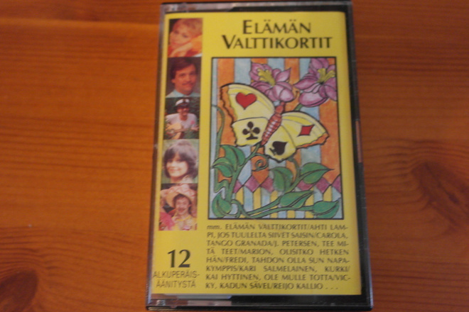 Elämän valttikortit C-kasetti.Hieno!