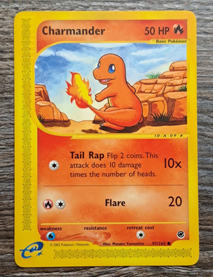 Charmander 97/165!