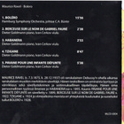 Maurice Ravel : Bolero - Suuret säveltäjät no 4 - CD - pikkukuva 2