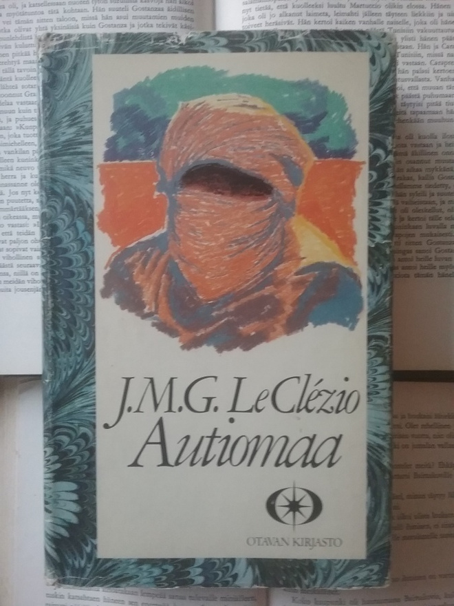 J.M.G. Le Clezio -kirjoja [alk. 3,50€]