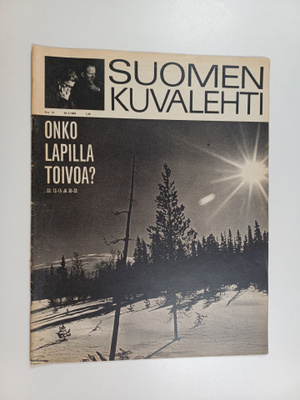 Suomen kuvalehti 13/1968