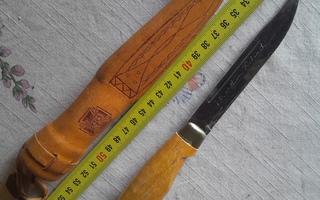 luutnatin puukko marttiini