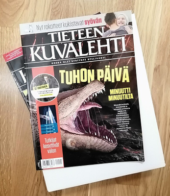Tieteen kuvalehti, vuosikerta 2020